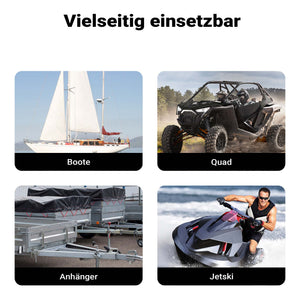 Argano manuale 1500kg fune 10m trasmissione 4:1 8:1 verricello