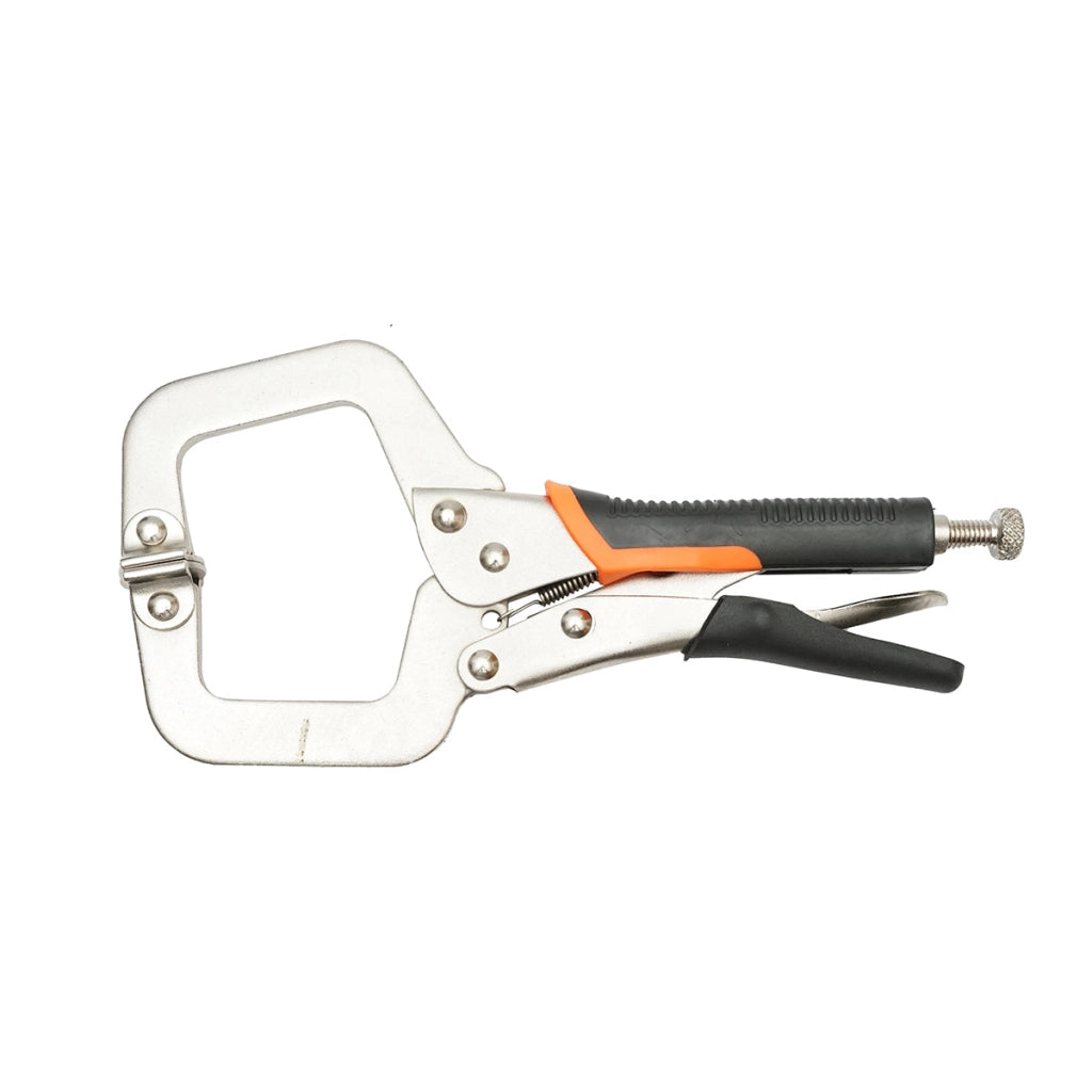 Set di pinze autobloccanti con ganasce tipo C, 4 pezzi