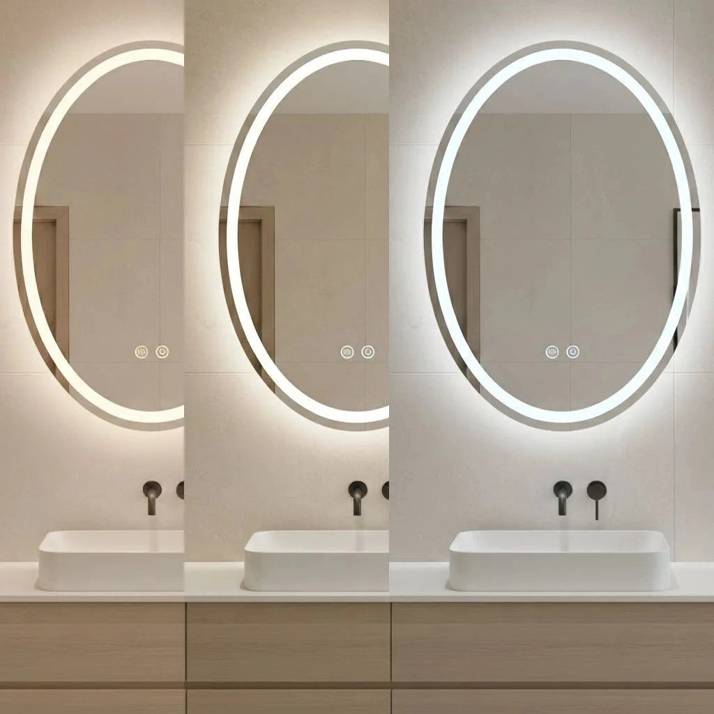 Specchio Led Marco 60x80 Cm