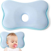 Cuscino per neonati, cuscino ortopedico contro la testa piatta, cuscino di schiuma espansa 26*23*3 cm