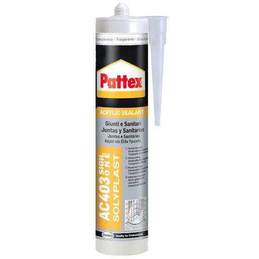 SILICONE PATTEX AC403 300ML.