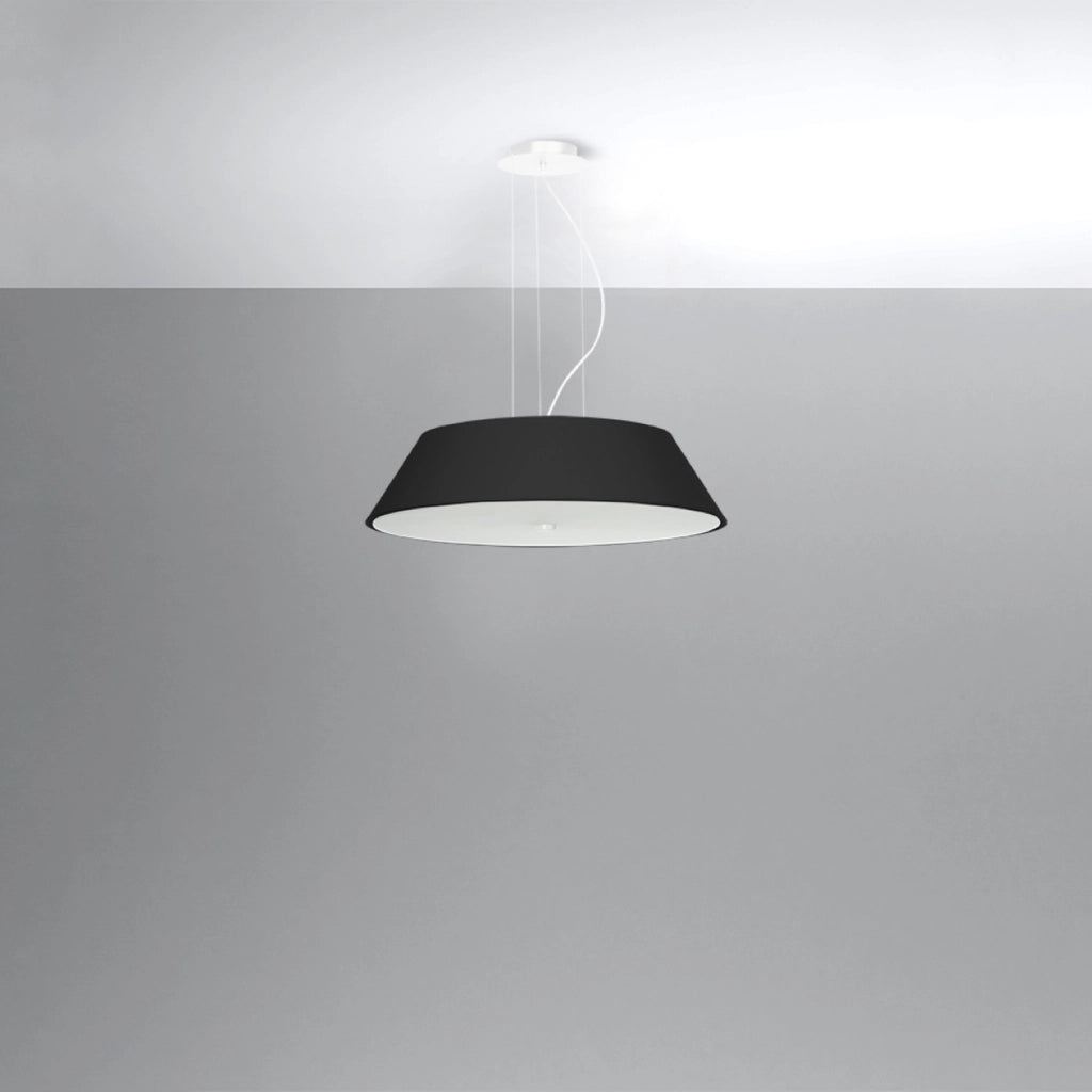 Lampadario VEGA 60 nero