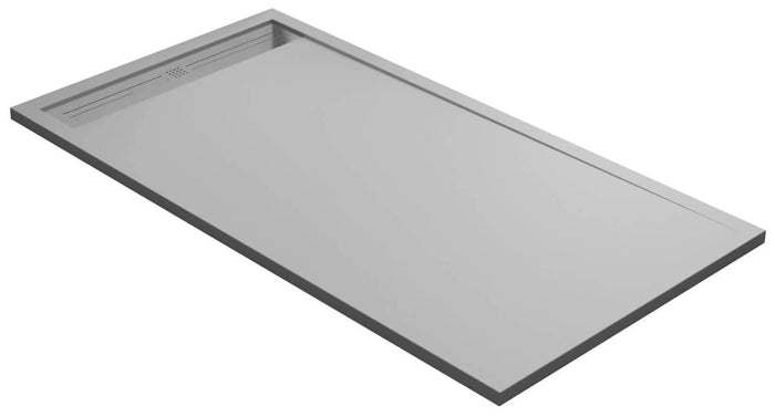 Piatto Doccia 70x110 cm in Pietra Bonussi Trivor Grigio Chiaro