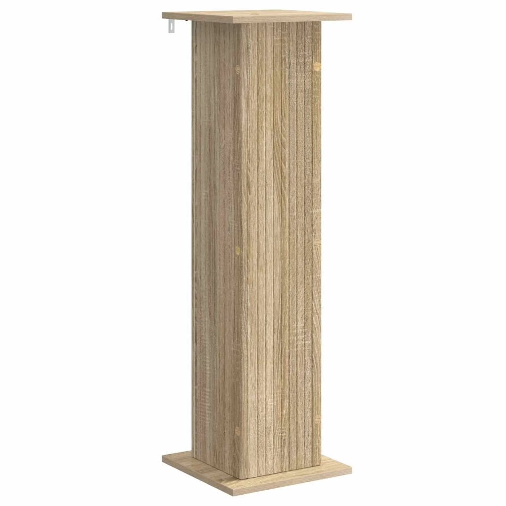 Supporto per piante 2 pcs Rovere Sonoma 30,5 x 30 x 100,5 cm