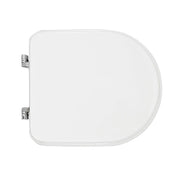 SEDILE WC PER KERASAN VASO FLO 48 FORMA 6- Bianco - Cerniere C espansion- CW- pezzi 1