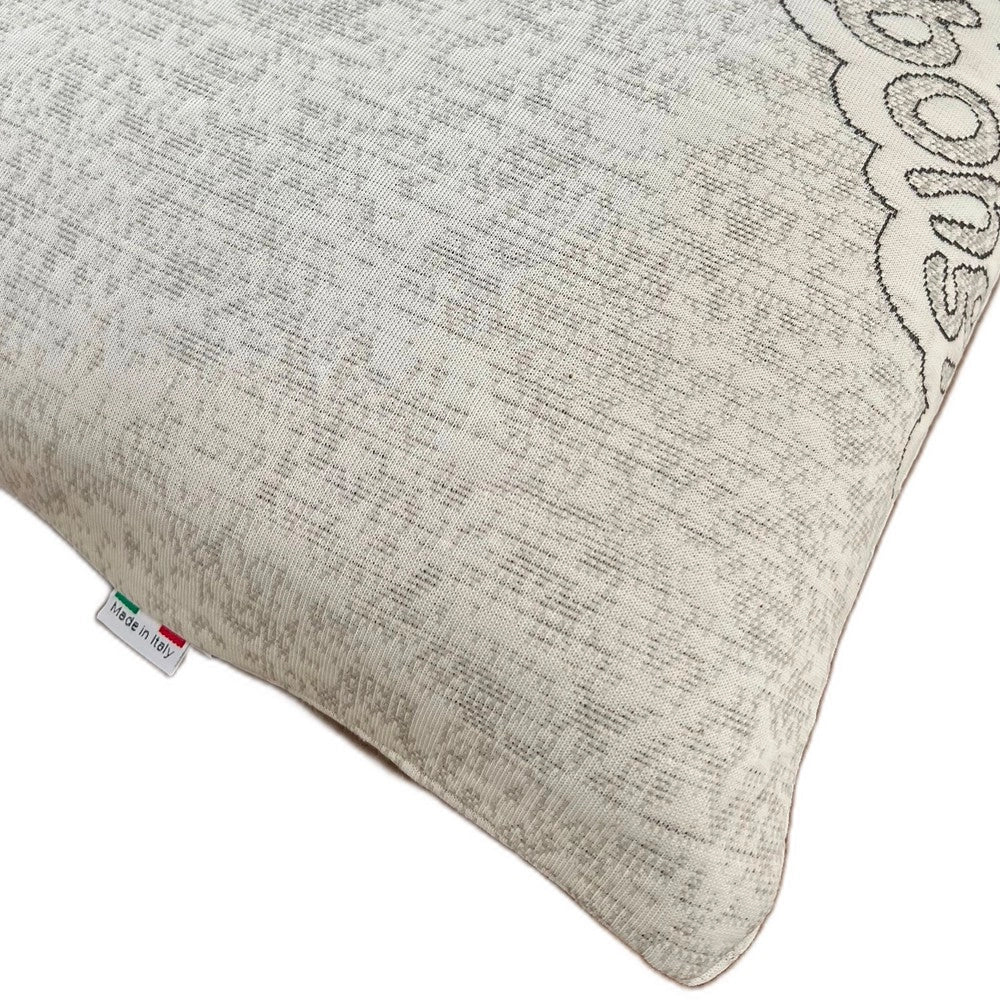 Guanciale memory foam Carbon15 particelle in carbonio