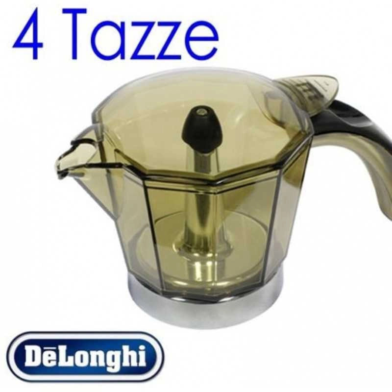 Caraffa Macchina caffè Alicia De longhi 4 tazze EMK42 EMK4 - De Longhi