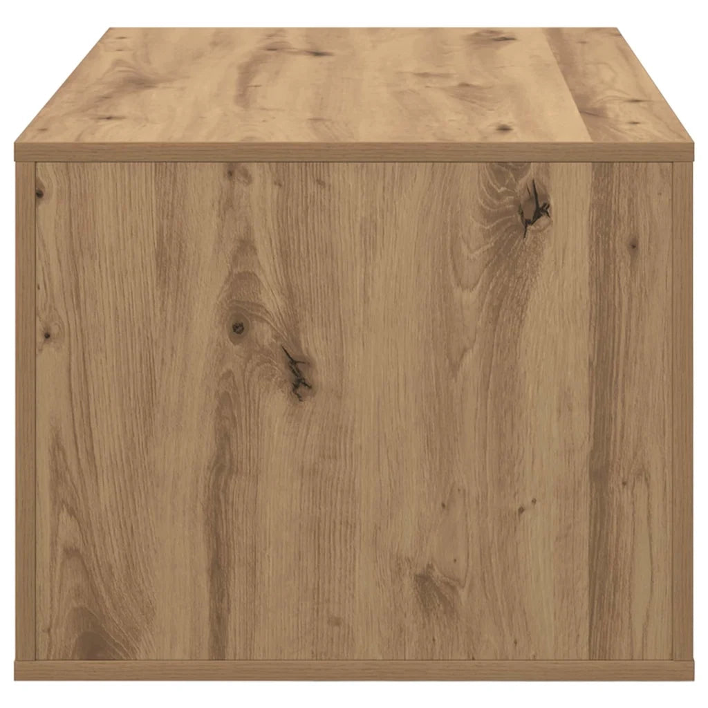 Tavolino da salotto Rovere artigianale 80 x 50 x 40 cm 881130