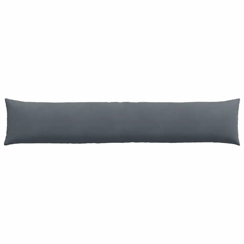 Cuscini da Divano 2 pcs Grigio scuro 200 x 40 cm