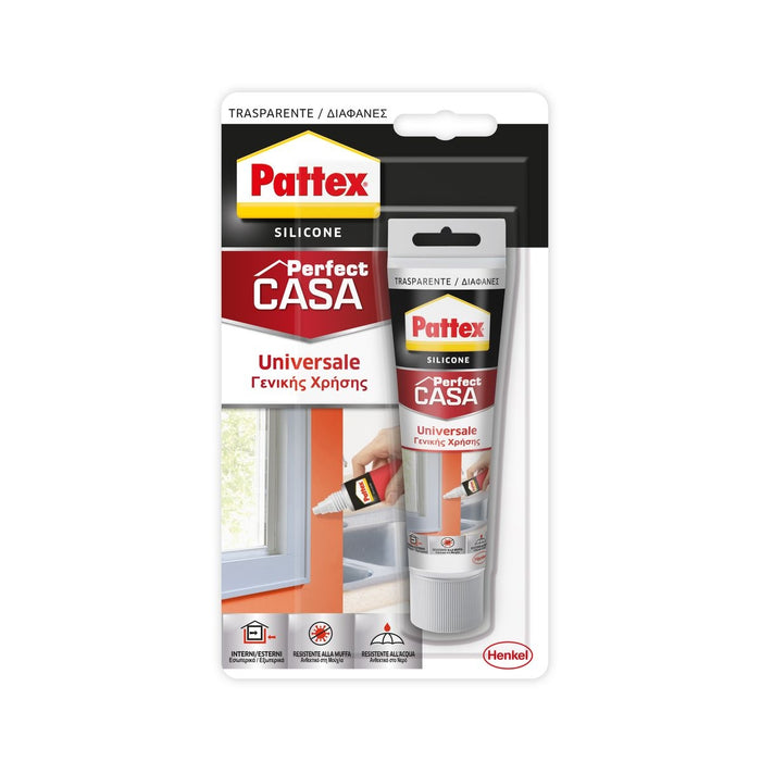 Silicone Pattex universale 60 Ml