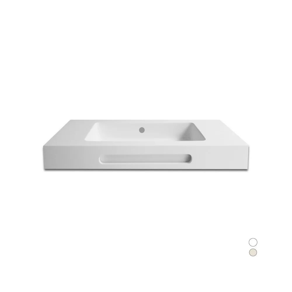 Lavabo linea emotion serie sharp 1