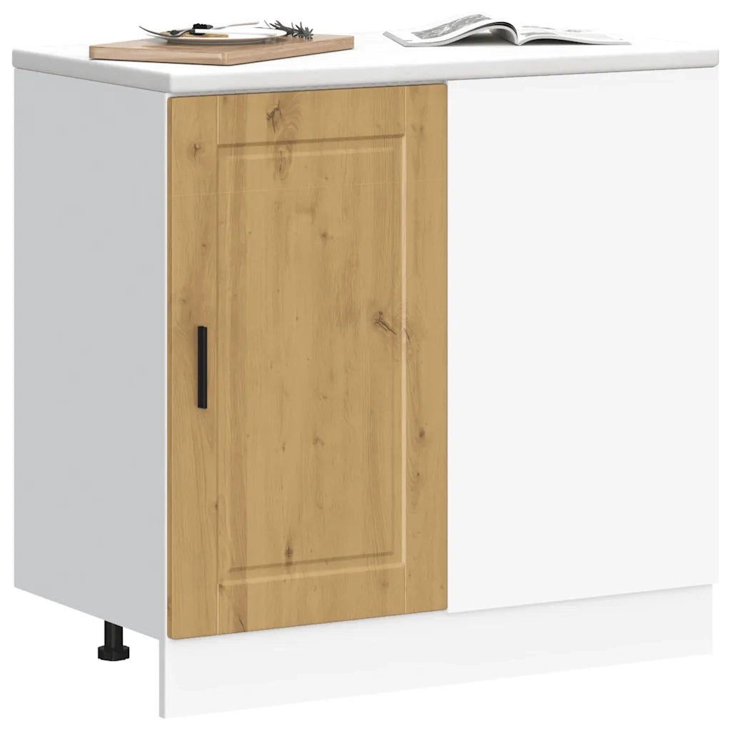 Base da Cucina-Mobile Base da Cucina Porto Rovere Artigianale Legno Multistrato 419271
