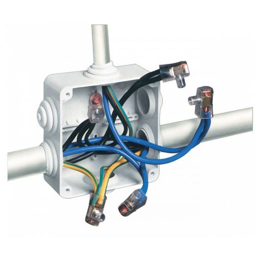 Cavo elettrico cordina unifilare fs17 sezione 10mmq grigio 100 metri