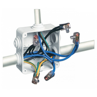 Cavo elettrico cordina unifilare fs17 sezione 10mmq grigio 25 metri