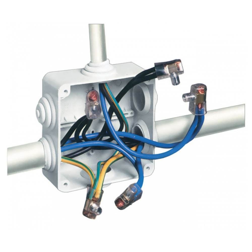 Cavo elettrico cordina unifilare fs17 sezione 16mmq azzurro 100 metri