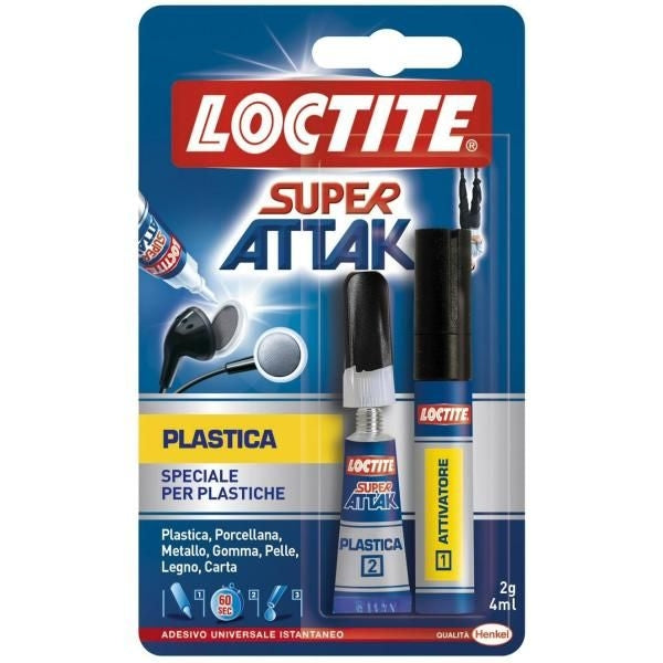 Loctite Super Attak 2GR+4Gr