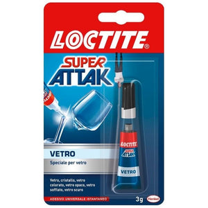 Loctite Super Attak vetro 3Gr