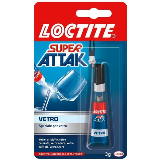 Loctite Super Attak vetro 3Gr
