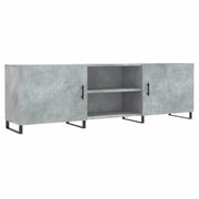 Mobile TV multimediale scaffale TV credenza mobile TV sala da pranzo soggiorno camera da letto 150 x 30 x 50 cm legno ingegnerizzato grigio 02_0026000