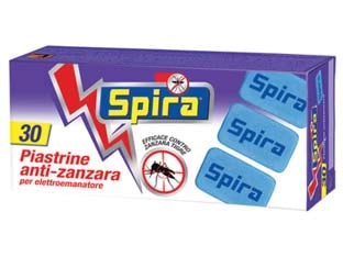 PIASTRINA PER ELETTROEMANATORI TRMX6- - conf.pz.30 - 6 pezzi SPIRA