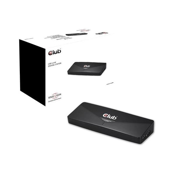 Club3d csv-3103d the club 3d universal usb 3.1 gen 1 uhd 4k docking station