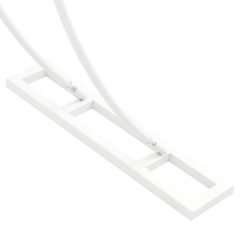 Arco Nuziale Bianco 223 x 45 x 201 cm Acciaio