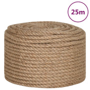 Corda | Fune in Juta Lunga 25 m Spessa 12 mm