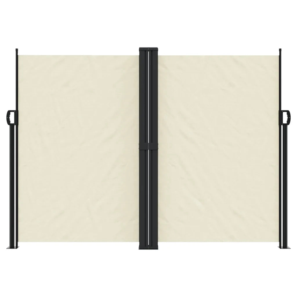 Tenda da Sole Laterale Retrattile Crema 180x1000 cm 4004745