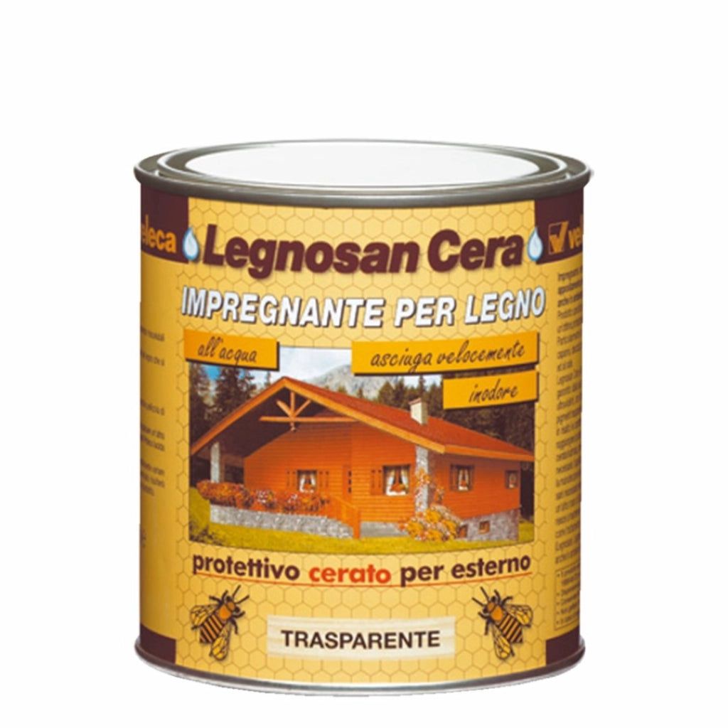 Legnosan Cera Trasparente Litri 2,5 Veleca - Veleca