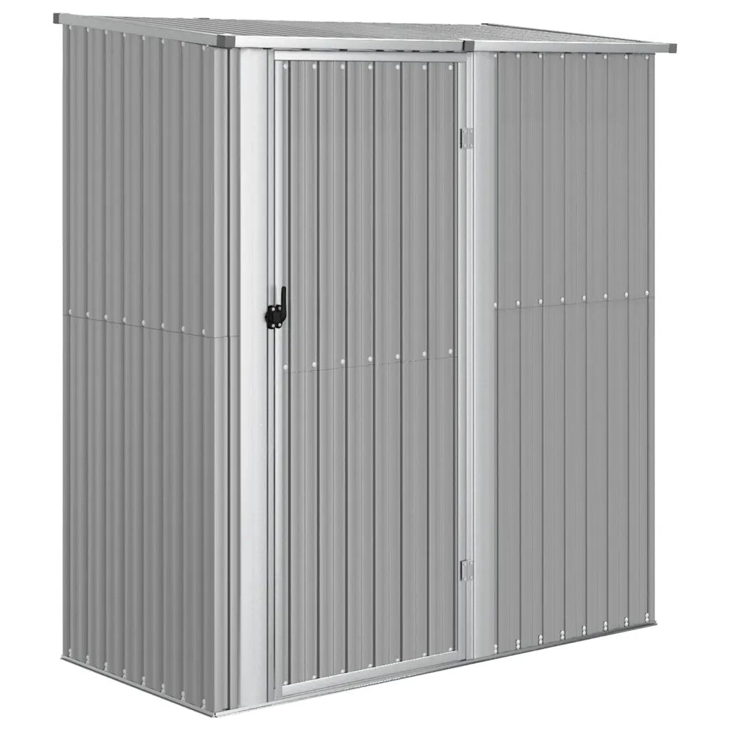 Capanno per Biciclette Grigio 180,5x97x209,5 cm Acciaio Zincato CFW9993953