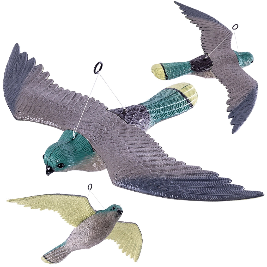 KADAX Kestrel Repellente per uccelli Piccioni Grandi storni Uccelli in volo sul balcone