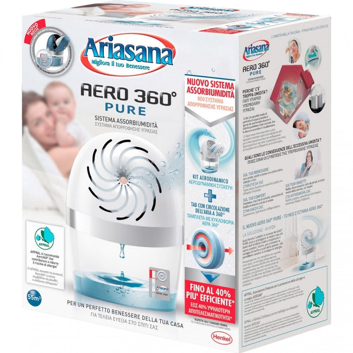 ARIASANA KIT AERO PURE 450 G