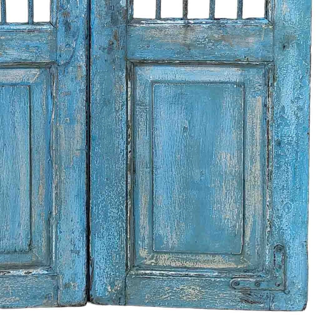 Porta in legno artigianale 80x3x103h cm