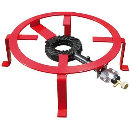 FORNELLONE TONDO CM.50 C/RUBINETTO GPL