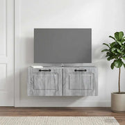 Mobile Porta TV da Muro Grigio Sonoma 78,5 x 41 x 30 cm 899371