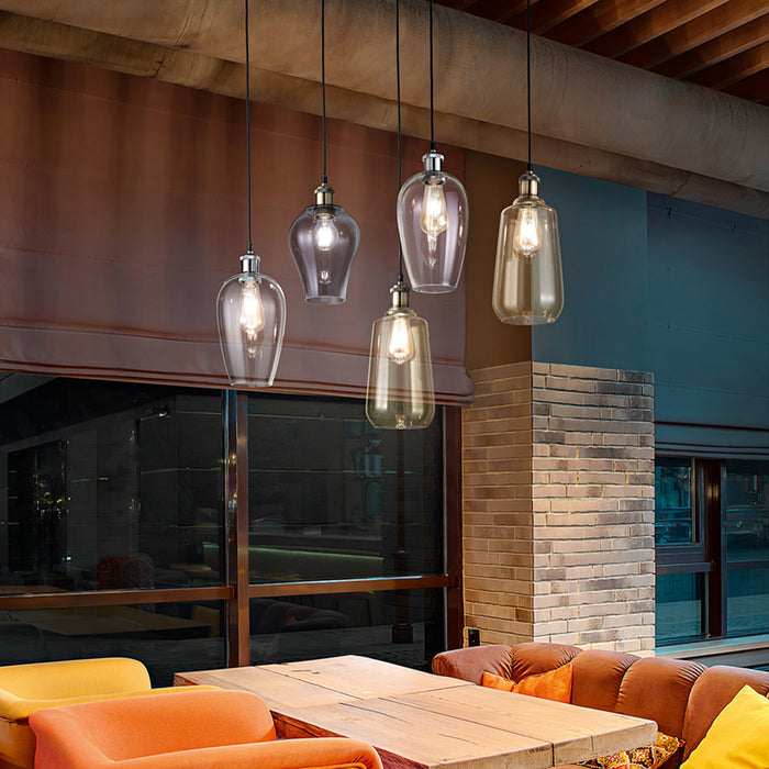 Vetro Trix Ambra D16 Foto E27