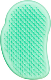 Mini borstello per bambini - palmello perfetto per viaggi - riduce le zanzare - adatto per capelli bagnati e secchi - colore verde tropicale