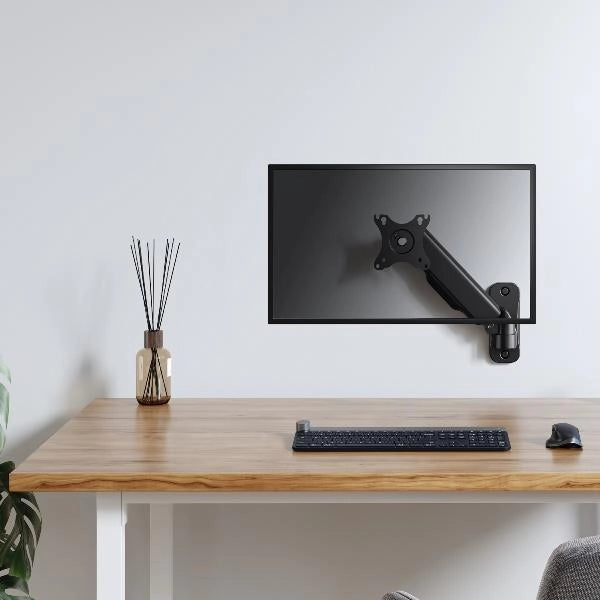 Equip staffa a parete per monitor singolo da 17“-32”, lunghezza braccio: 290 mm - 650136