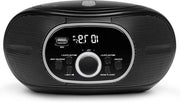 Boombox portatile CD/MP3 con FM AUX alimentazione a batterie E65711