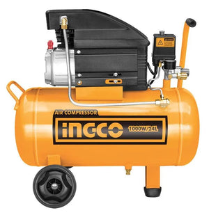 Compressore ad aria 24lt ingco
