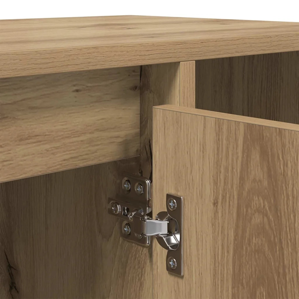 Mobile TV Rovere artigianale 100 x 35 x 55 cm Legno multistrato 882718