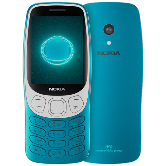 Nokia 3210 4g (scuba blue) - mobile phone - dualsim - NOK3210BL4GEUR