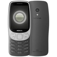Nokia 3210 4g (grunge black) - mobile phone - dualsim - NOK3210BK4GEUR