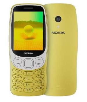 Hmd nokia 3210 (2024) 6,1 cm (2.4") 89 g oro telefono cellulare basico - NK3210-24-G