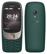 Nokia 6310 2024 green - NK6310-24-V