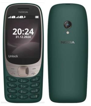 Nokia 6310 2024 green - NK6310-24-V