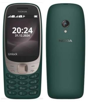 Nokia 6310 2024 green - NK6310-24-V