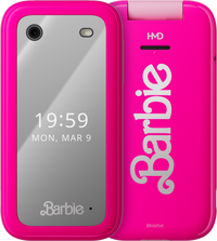 Hmd barbie phone 7,11 cm (2.8") 125 g rosa telefono cellulare basico - 6438409097224