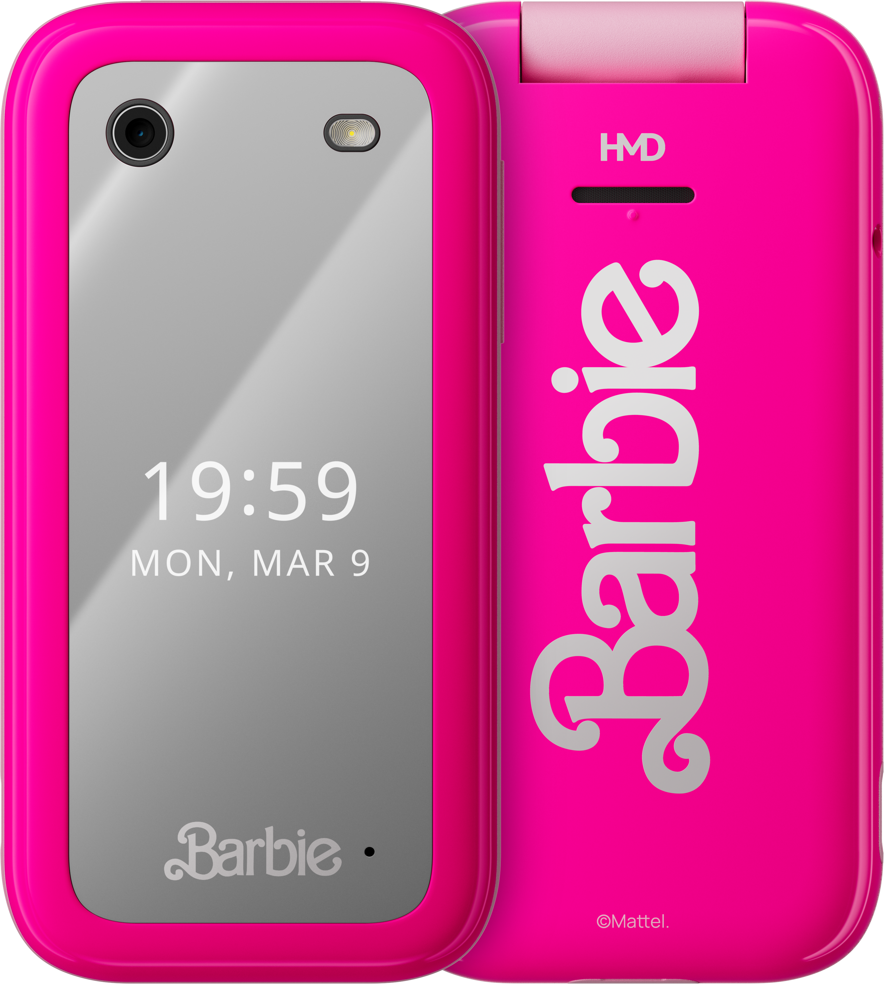 Hmd barbie phone 7,11 cm (2.8") 125 g rosa telefono cellulare basico - 6438409097224