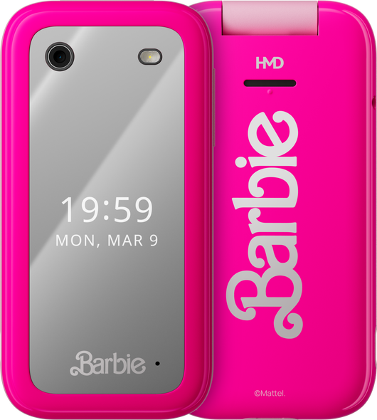 Hmd barbie phone 7,11 cm (2.8") 125 g rosa telefono cellulare basico - 6438409097224